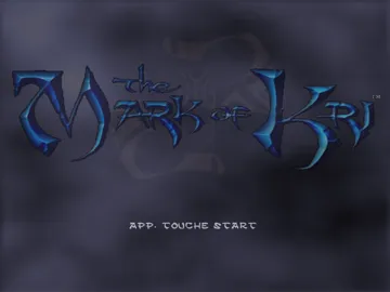 The Mark of Kri (Japan) screen shot title